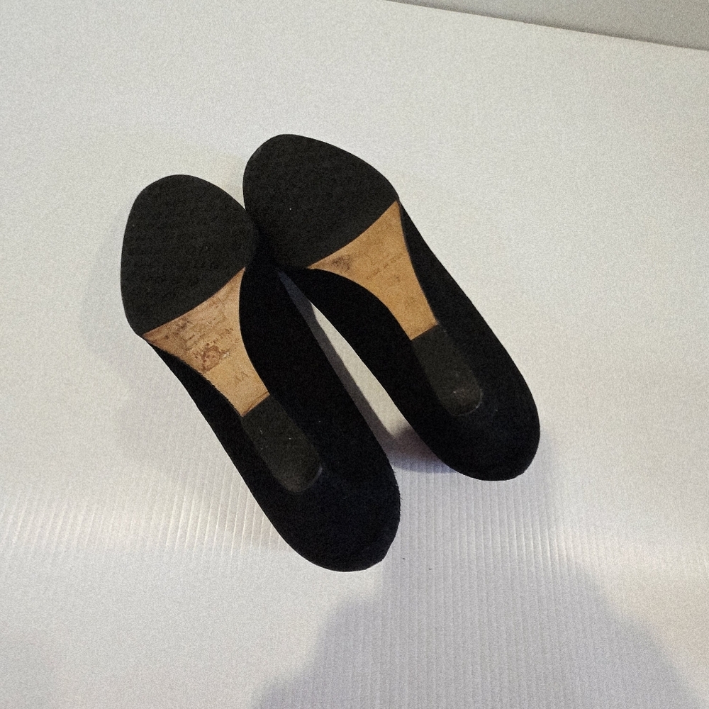 Prevata Black Women's Shoes Size 8.5 AA Crisscross Vintage - Picture 9 of 9